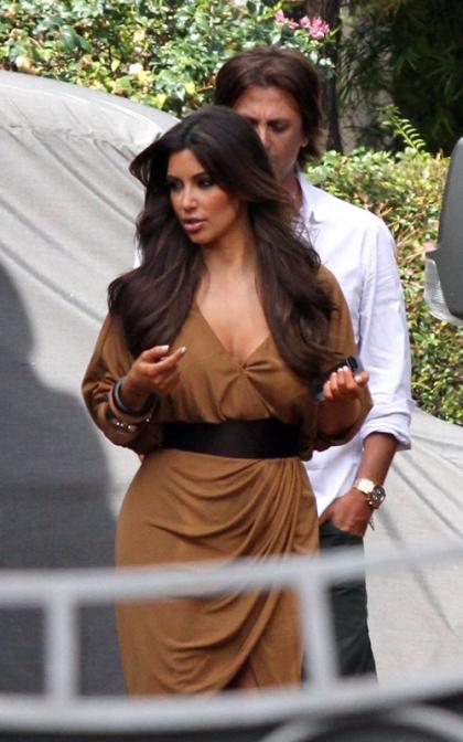 Kim Kardashian: Ready for Market America in Miami!