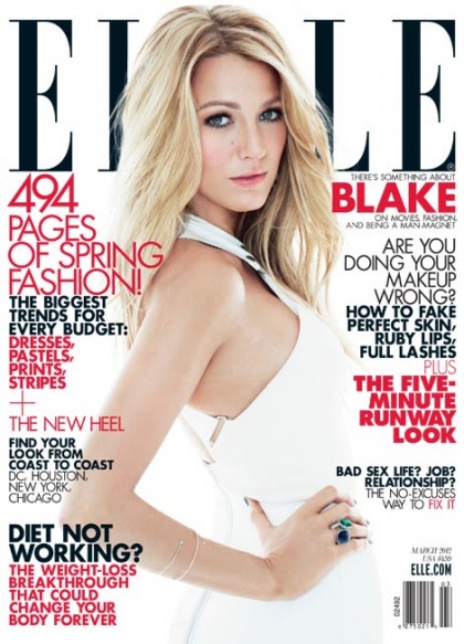 Blake Lively basically says she's only slept with four dudes, all boyfriends