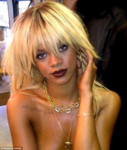 Rihanna bleaches her hair, adds a blonde weave: busted or cute?