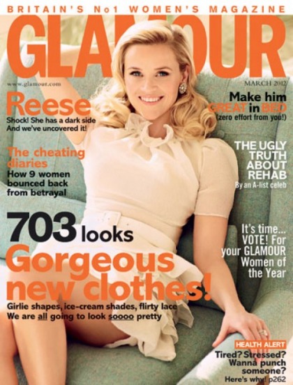 Reese Witherspoon in Glamour