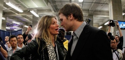 Gisele Bundchen Defends Tom Brady, Gets Pouty