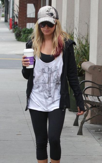 Ashley Tisdale Makes Sure to Fit In Family Time