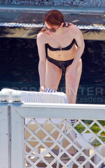 Emma Stone: Rio de Janeiro Bikini Babe