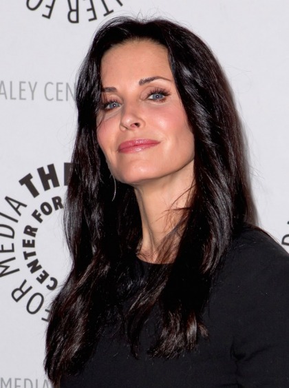 Courteney Cox: 'I have not had a man since David. No man has asked me out.'
