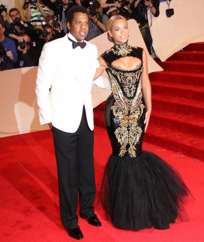 Beyonce & Jay-Z are trademarking Blue Ivy's name for future branding