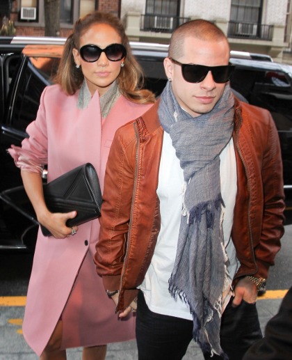 Jennifer Lopez & Casper Smart reportedly considering adoption: how serious is this?