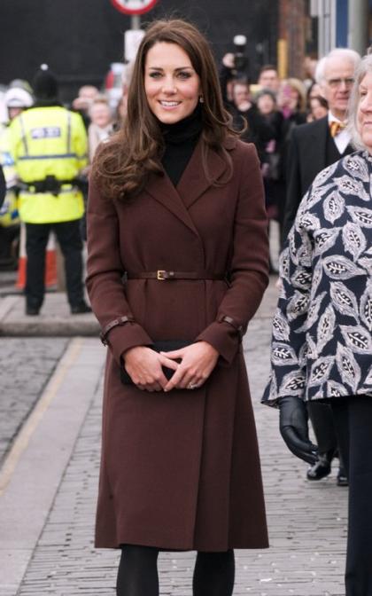 Kate Middleton's Valentine's Day Visit to Liverpool