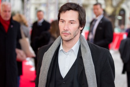 Keanu Reeves in Berlin: is he messing with his face, or is he a vampire?