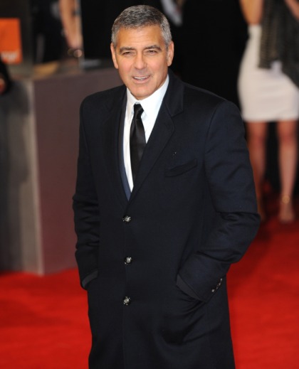 George Clooney talks about his profound loneliness, all for his Oscar campaign