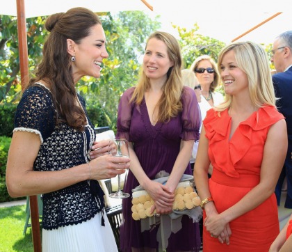 Reese Witherspoon praises Duchess Kate: 'she carries herself so beautifully'