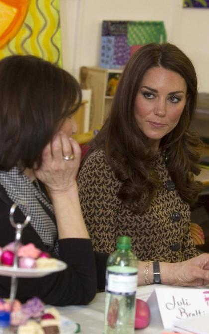 Kate Middleton Unveils Royal Puppy's Name