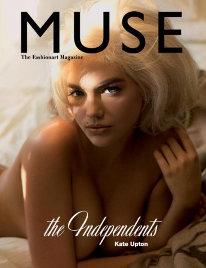 Kate Upton as Marilyn Monroe for MUSE Magazine