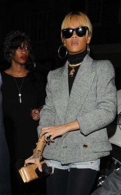 Rihanna: Novikov Nighttime Partier