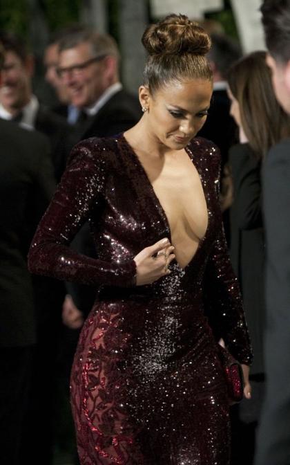 Selena Gomez's Night at the Vanity Fair Oscar Party