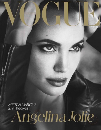 Angelina Jolie covers Vogue Turkey, does interview with Al-Jazeera