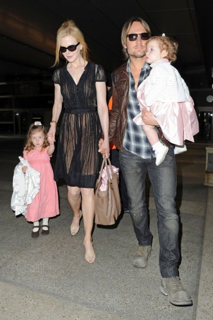 Nicole Kidman and Keith Urban's adorable daughters are getting so big