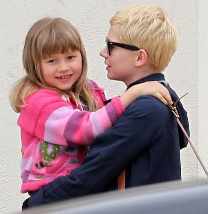 Michelle Williams spotted out and about in LA twice with Matilda, post-Oscars