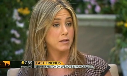 Jennifer Aniston thinks you?re 'very narrow-minded' to assume she wants babies