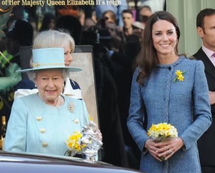 The Queen is not amused by Duchess Kate's 'laziness'   and vanity