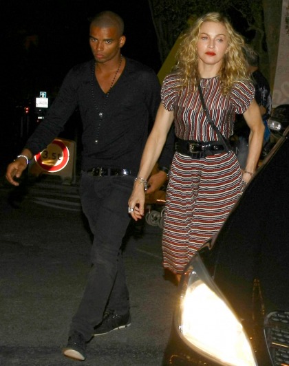Is Madonna considering a marriage proposal from her boy-toy Brahim Zaibat?