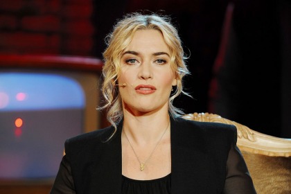 Kate Winslet promotes Titanic 3D in Italy ' will you see it again'