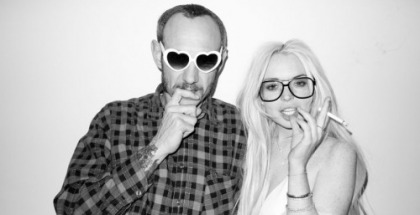 Lindsay Lohan Hooked Up With Terry Richardson