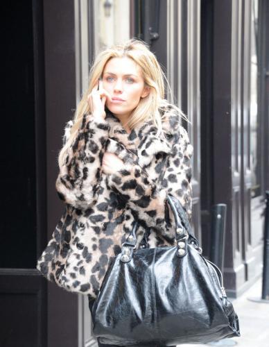 Abigail Clancy's Awesome Leather Pants
