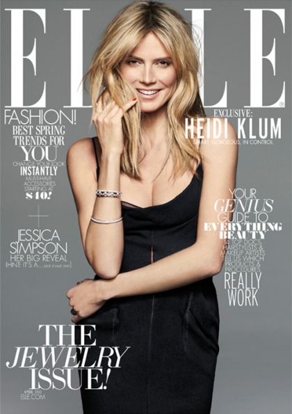 Heidi Klum finally speaks about the divorce in Elle: 'I want to go forward'