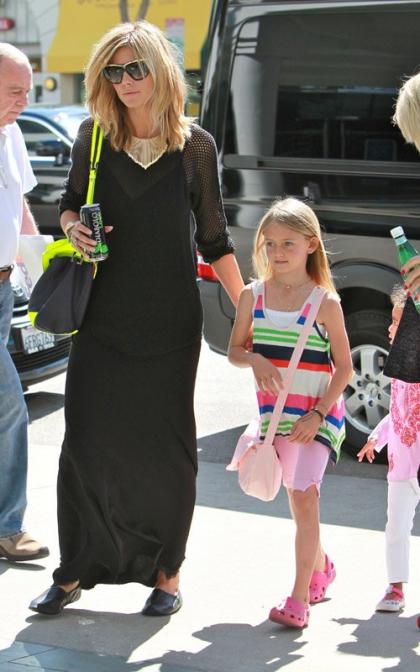 Heidi Klum's Motherly Focus