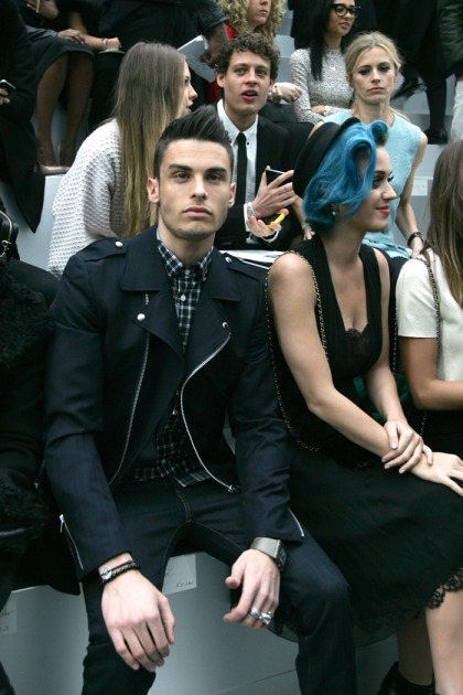 Is Katy Perry dating Baptiste Giabiconi, the highest paid male model in the world?