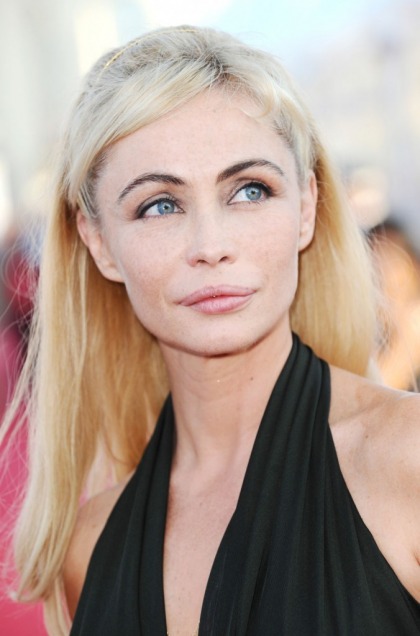 French actress Emmanuelle Beart warns against plastic surgery after botched job