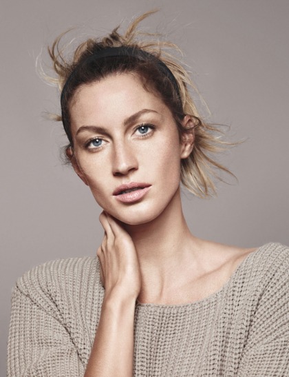 Gisele Bundchen's Esprit ad campaign: beautifully simple   or tragically undone'