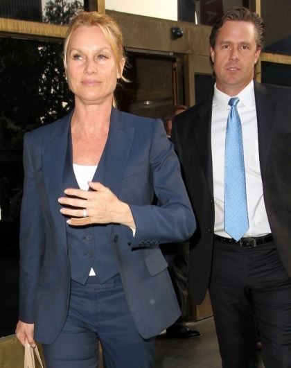 Nicollette Sheridan's Surprise Voicemail in Court