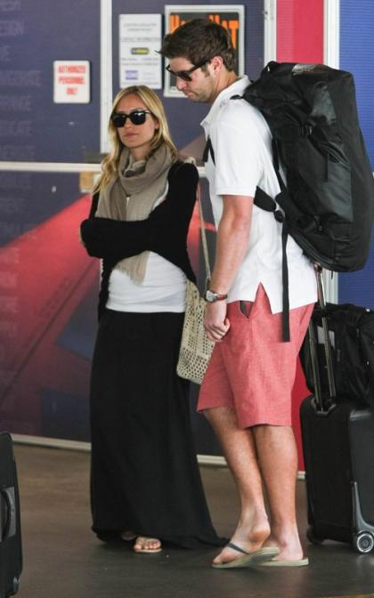 Pregnant Kristin Cavallari & Jay Cutler Close Out Mexican Holiday