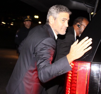 George Clooney returns from Sudan, will testify before Senate about ethnic cleansing
