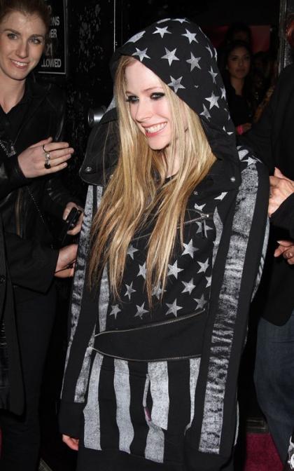 Avril Lavigne's JustFabulous Launch of Abbey Dawn