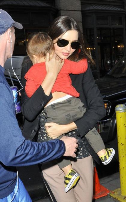 Miranda Kerr & Flynn Bloom: Manhattan Mates