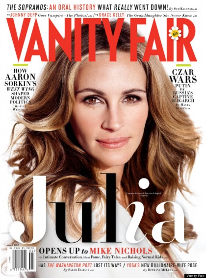 Julia Roberts poured on the charm with Diane Sawyer's husband, and Diane is pissed