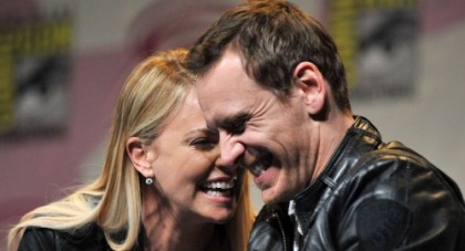 Charlize Theron a Big Fan of Michael Fassbender's Penis