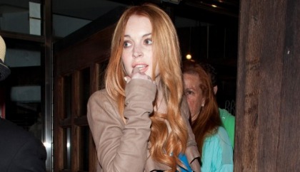 Lindsay Lohan Put Herself on House Arrest