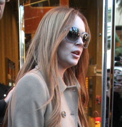 Lindsay Lohan's alleged hit-and-run victim is an Iraq War veteran, of course