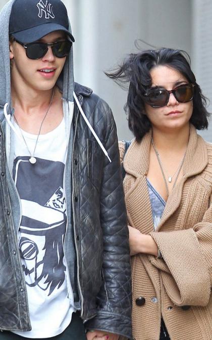 Vanessa Hudgens Joins Austin Butler in NYC After Florida 