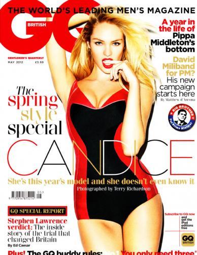Candice Swanepoel Gets Hot For GQ