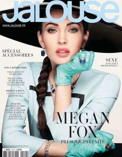 Megan Fox covers Jalouse: 'I would not trade my place with an unattractive girl'