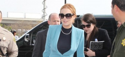 Lindsay Lohan Off Formal Probation