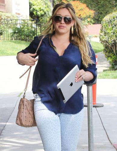 First Look At Hilary Duff's Post Baby Body