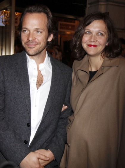 Maggie Gyllenhaal expecting another girl & she refuses to sell the baby photos