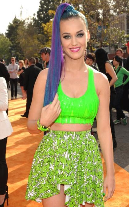 Katy Perry Brightens Up the 2012 Kids' Choice Awards