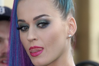 Katy Perry at the Kid's Choice Awards