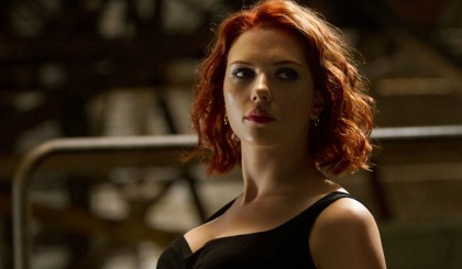 Scarlett Johansson's rack kicks ass in 'Avengers' clip: solid or hilarious'